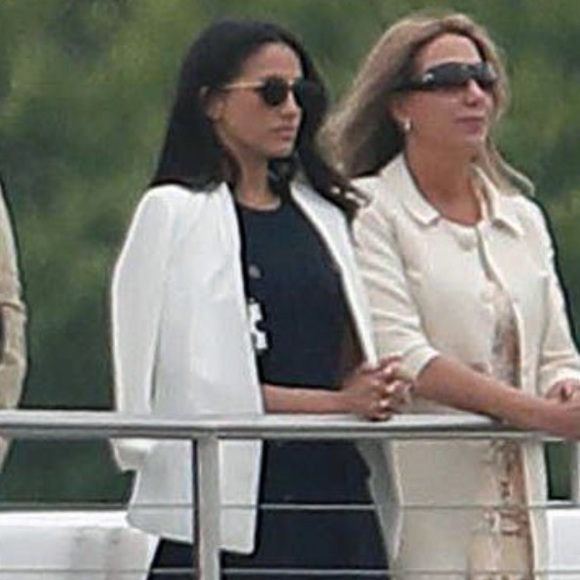 Aritzia Babaton ‘Keith’ Open-front Jacket in Espace White ASO Meghan Markle - Picture 13 of 13